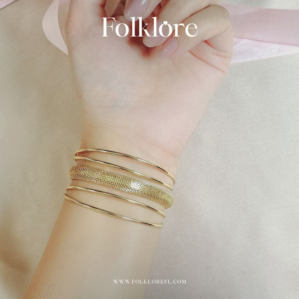 ADJUSTABLE WIDE CUFF BRACELET
