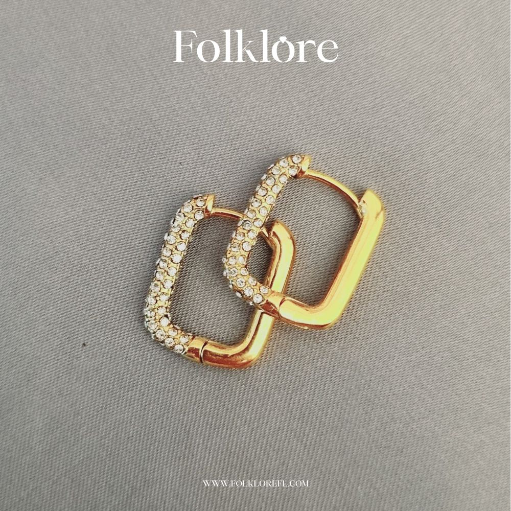 STAINLESS STEEL SQUARE HOOPS