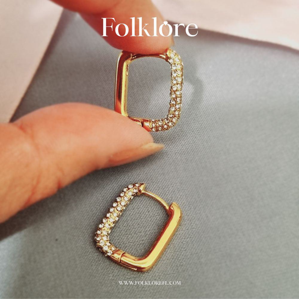 STAINLESS STEEL SQUARE HOOPS