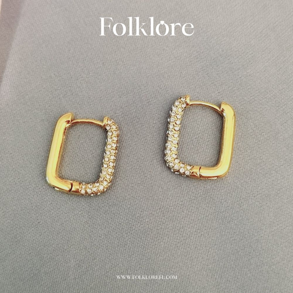 STAINLESS STEEL SQUARE HOOPS