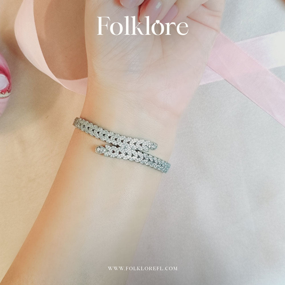 SLIM-FIT SILVER BRACELET