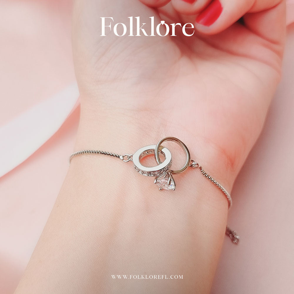 THE RING SILVER BRACELET