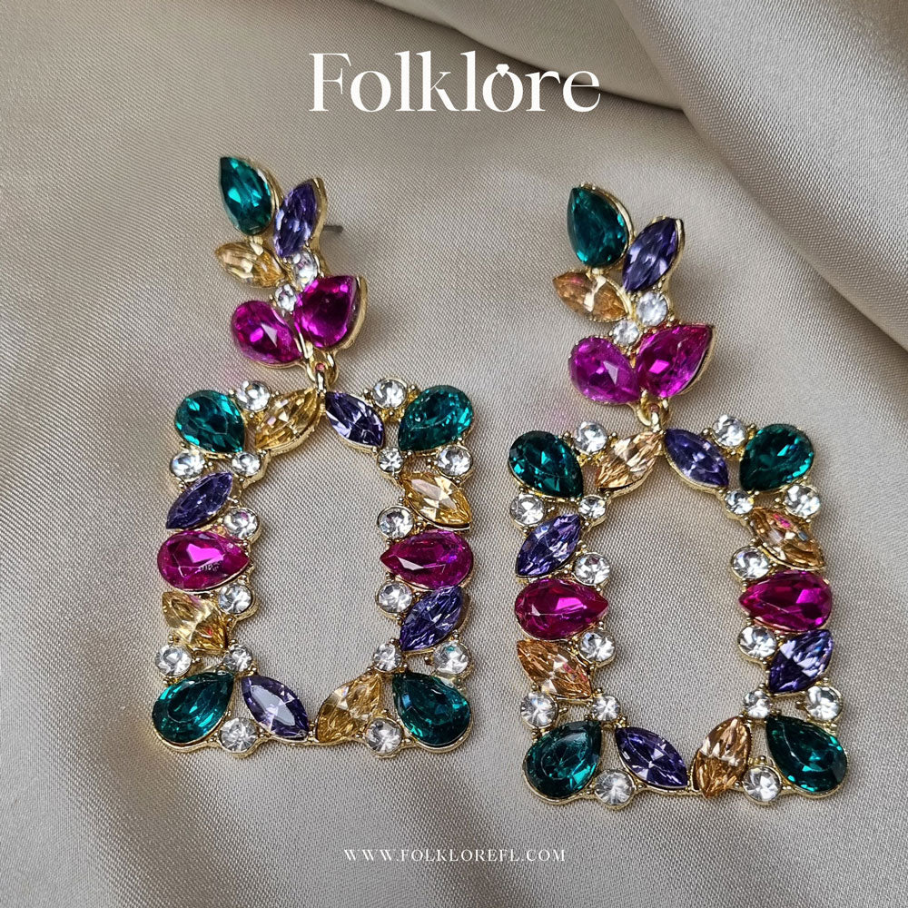 THE SHOWSTOPPER DANGLE EARRINGS