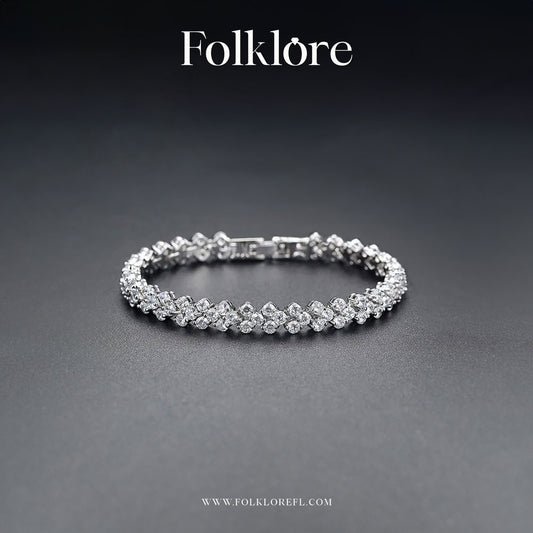 THE PRINCESS STERLING SILVER BRACELET