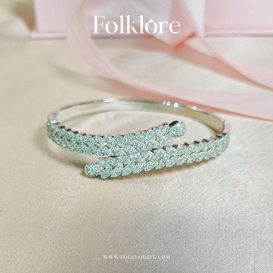SLIM-FIT SILVER BRACELET