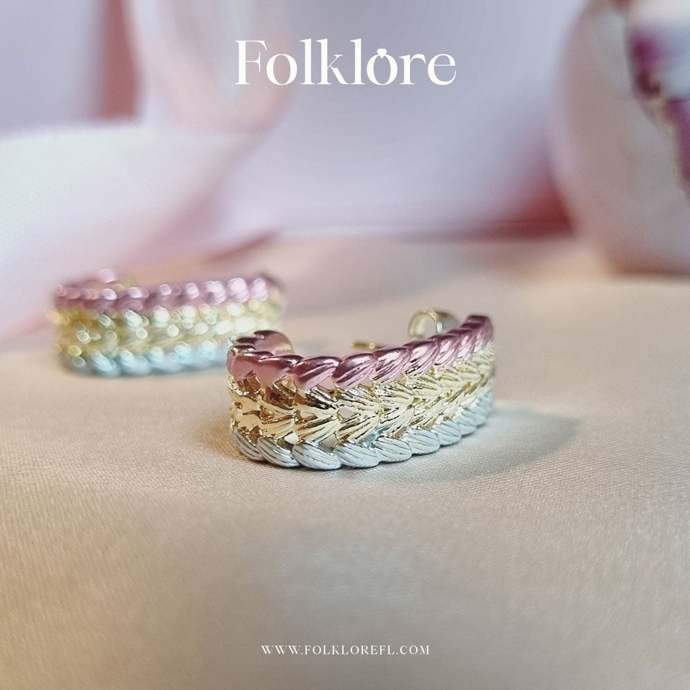 THE CHIC C-SHAPED HUGGIE EARRINGS
