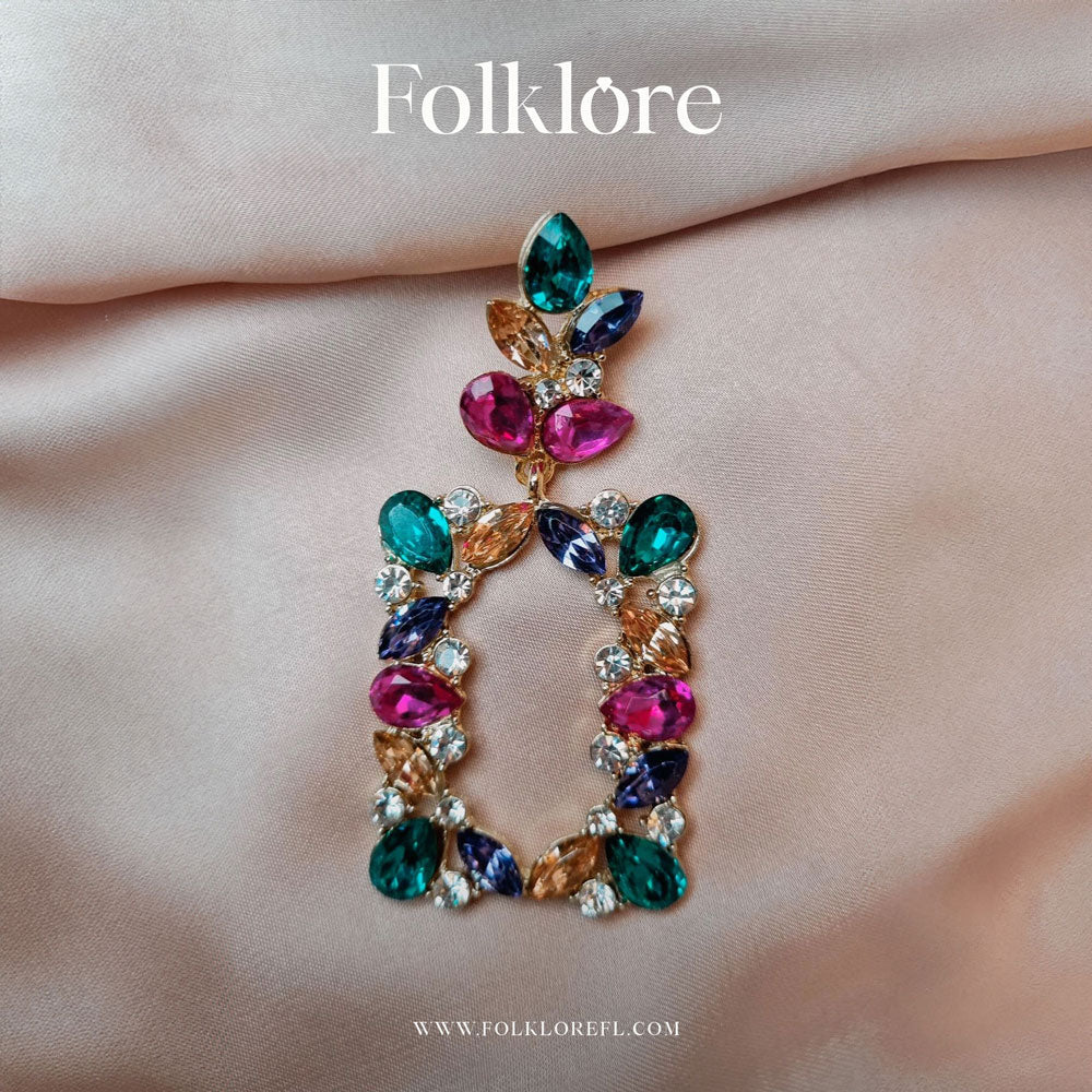 THE SHOWSTOPPER DANGLE EARRINGS