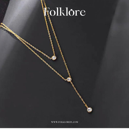 THREE-LAYERED STAINLESS-STEEL CHAIN