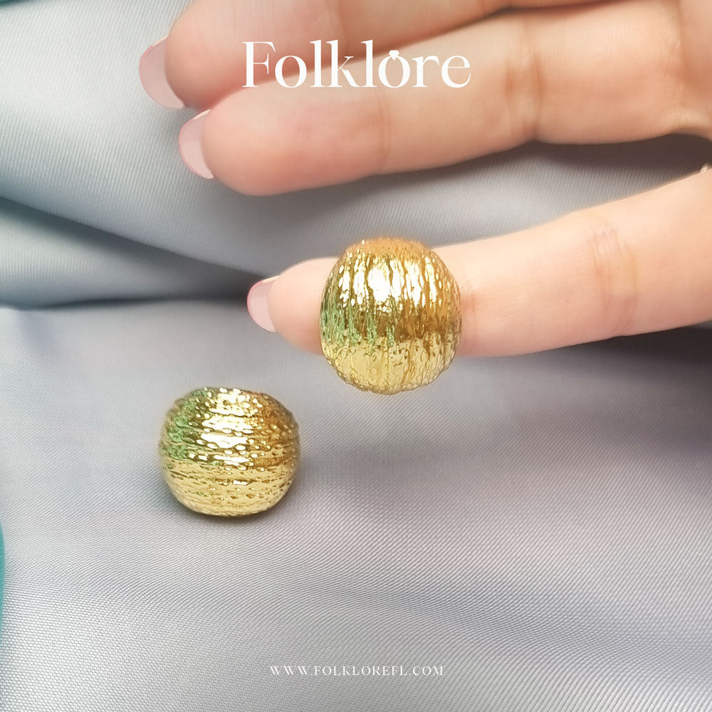 GOLD HUGGIE EARRINGS