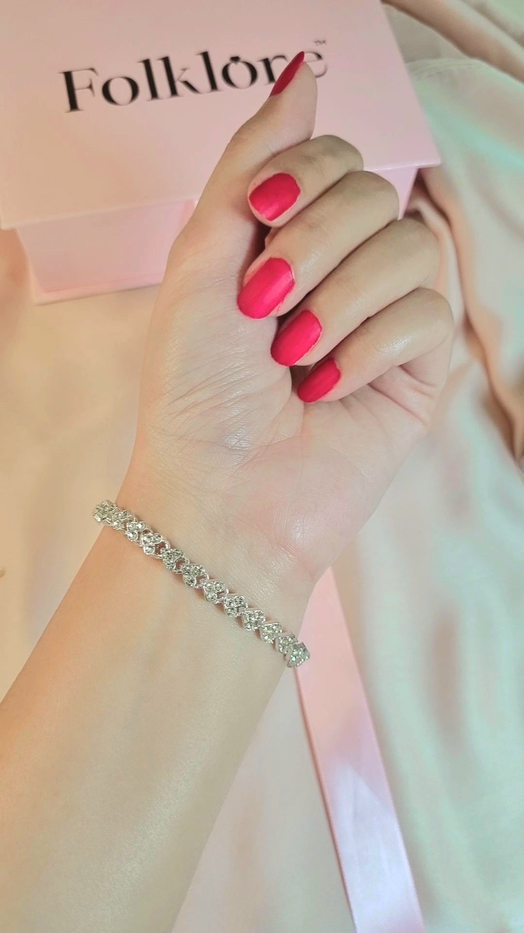 THE PRINCESS STERLING SILVER BRACELET