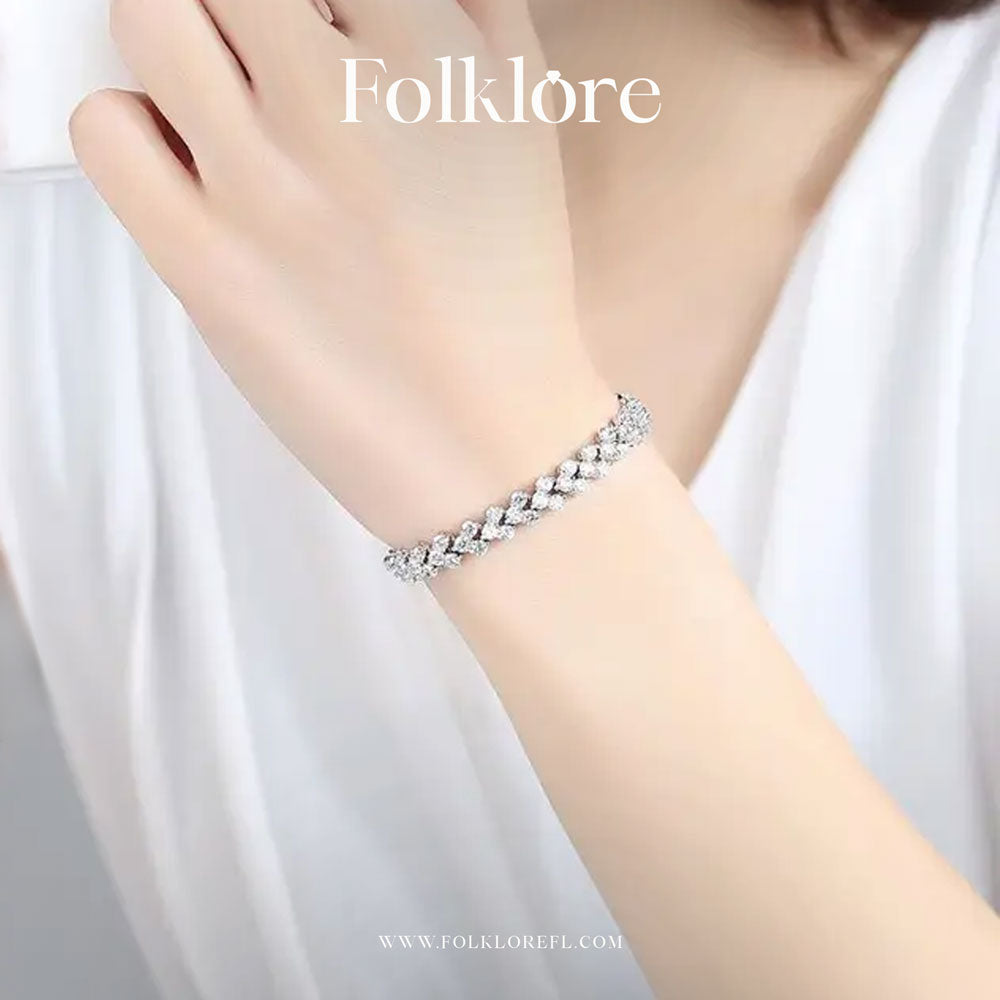 THE PRINCESS STERLING SILVER BRACELET